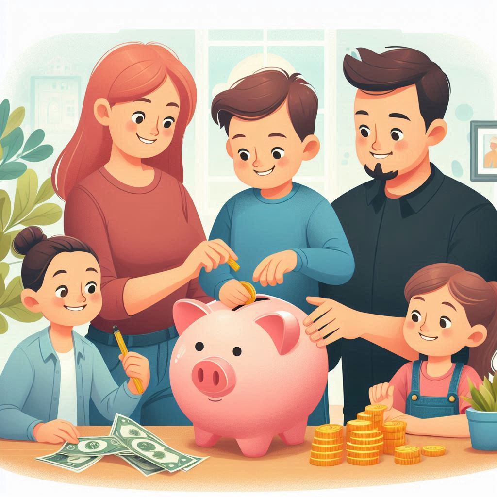 Educação Financeira Infantil com a participação dos pais